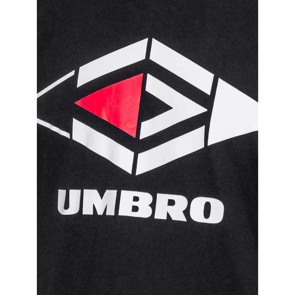 UMBRO Evolution Men's Football T-Shirts - Black - L (US SIZE)