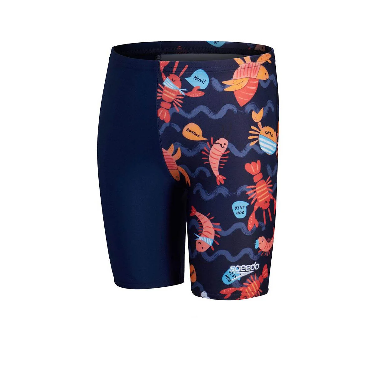 Шорты для мальчиков Speedo Digital Allover Jammer Swim — цвет синий, 2 Years