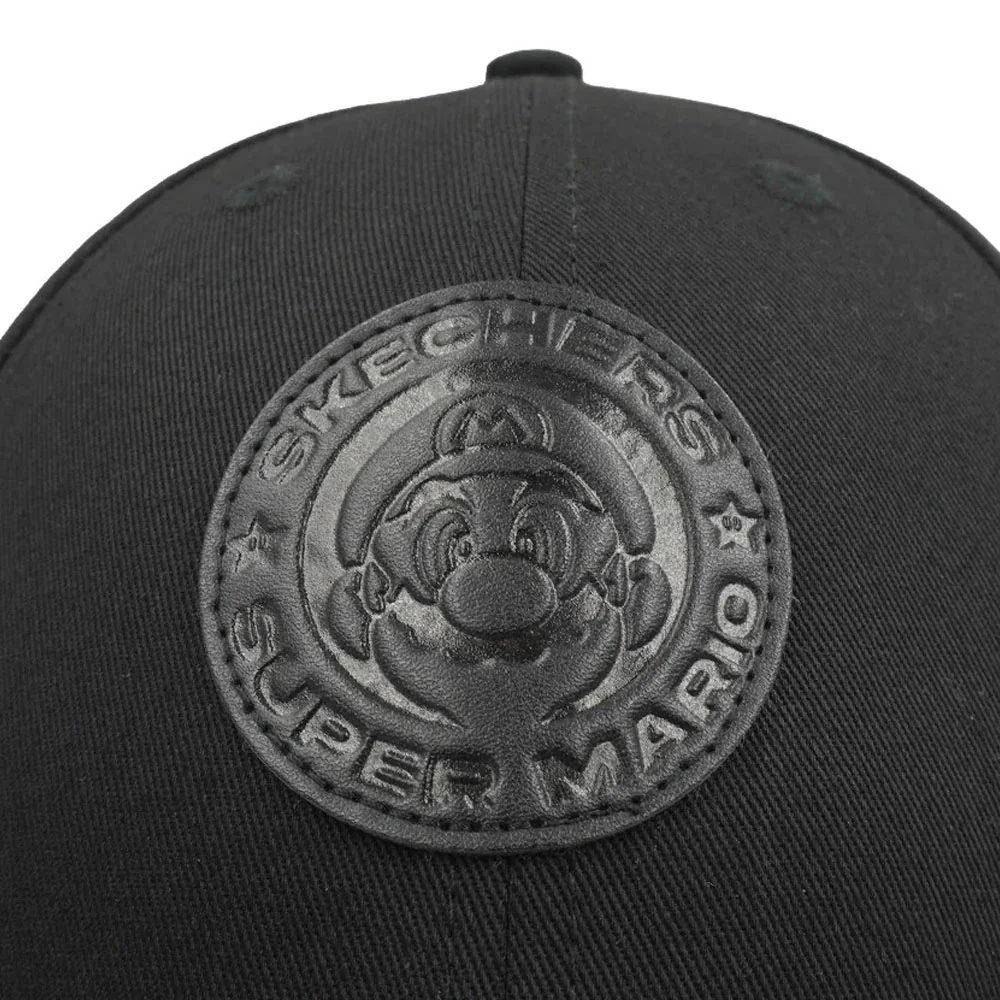 SKECHERS x Nintendo Super Mario™ Unisex Cap - Black - ONE SIZE