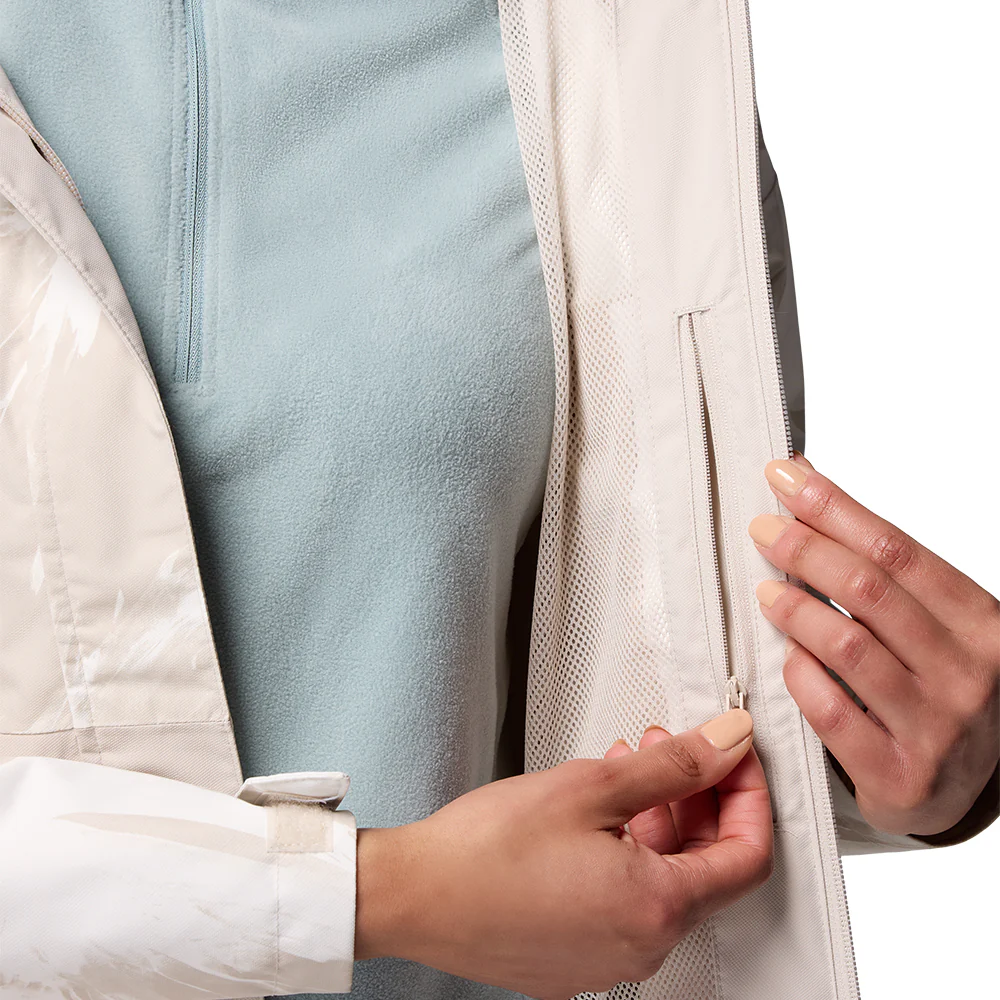 COLUMBIA Hikebound™ Printed Women's Jacket - Beige - 2XL (US SIZE)