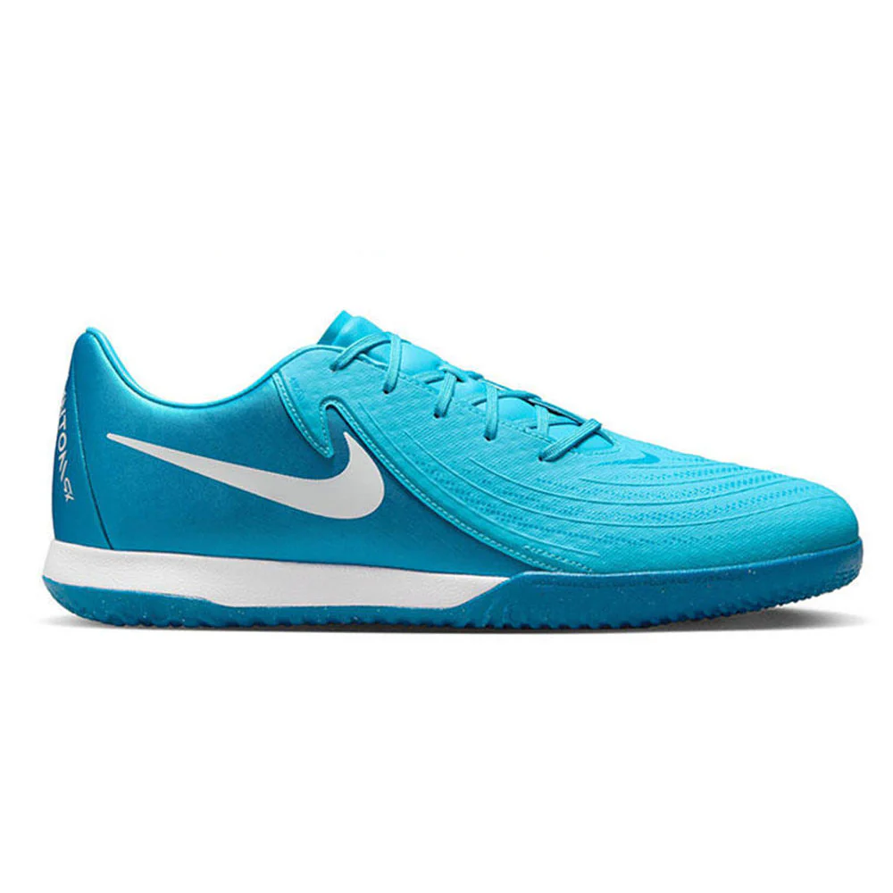 NIKE Phantom GX 2 Academy Men's Futsal Shoes - Blue - US 10