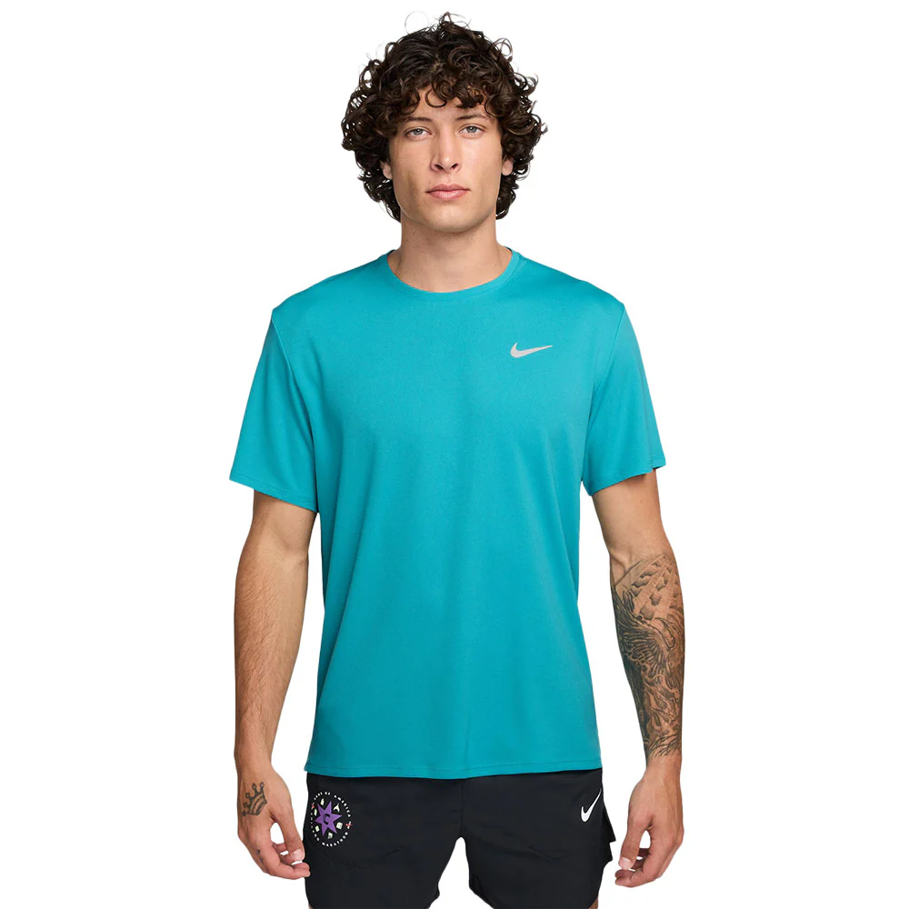 NIKE Dri-FIT UV Miler Men's Running T-Shirt