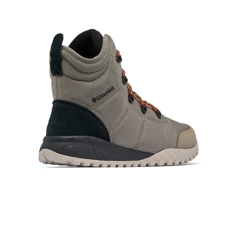 COLUMBIA Fairbanks™ Omni-Heat™ Wide Men's Boots - Grey - US 10