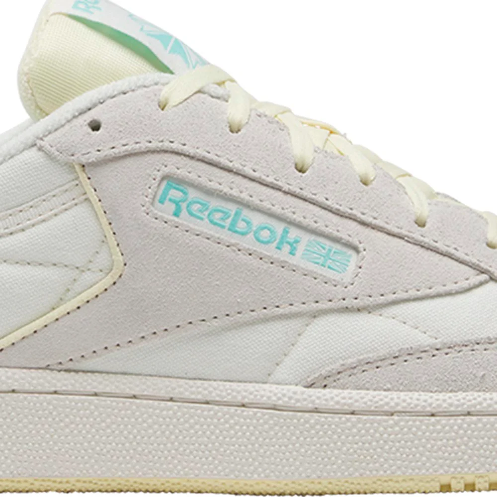 REEBOK Club C 85 Unisex Lifestyle Shoes - Beige - US 10