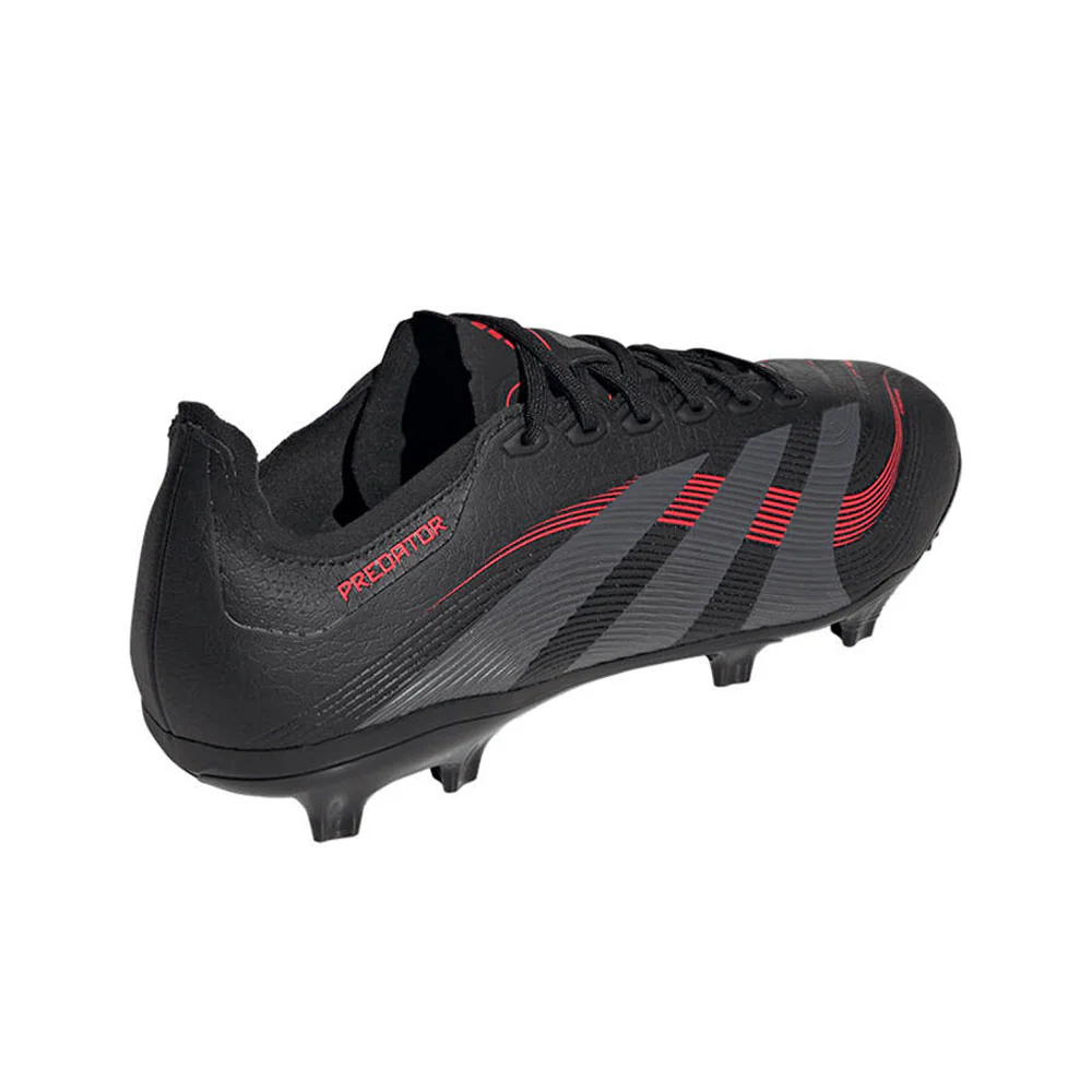 ADIDAS Predator League MG Men's Football Shoes - Black - UK 10