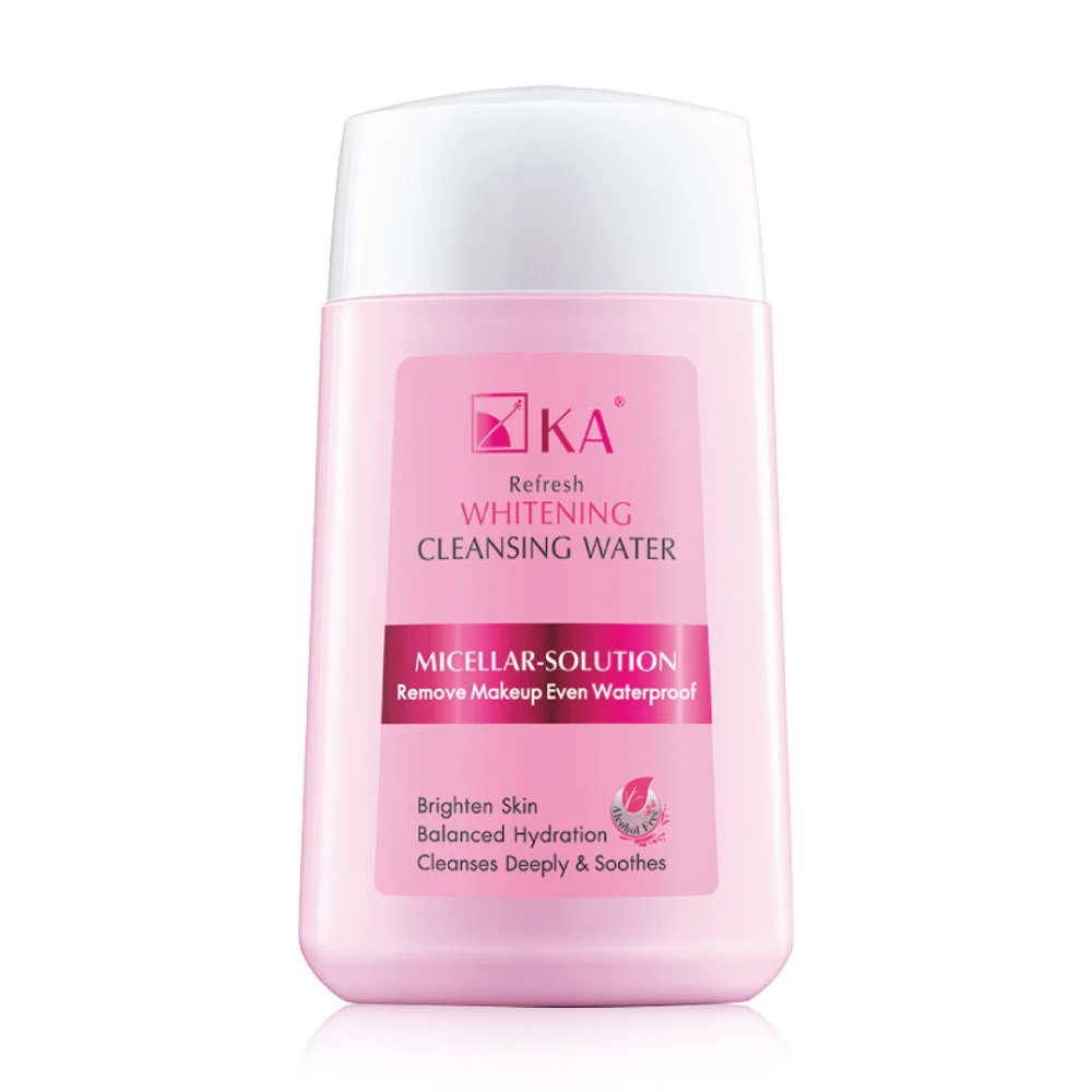 Очищающая вода KA Refresh осветляющий 85 мл