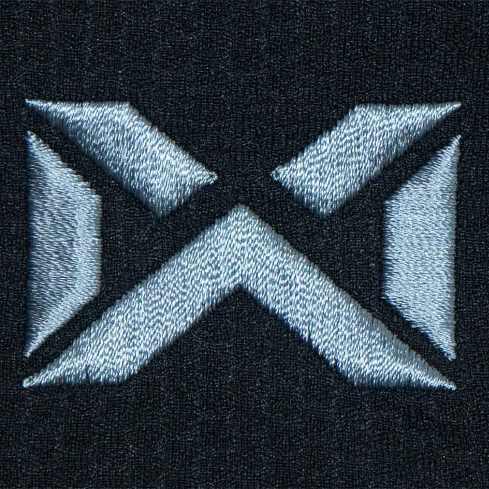 WARRIX Bubble ll Unisex Polo Shirt - Black - 2L