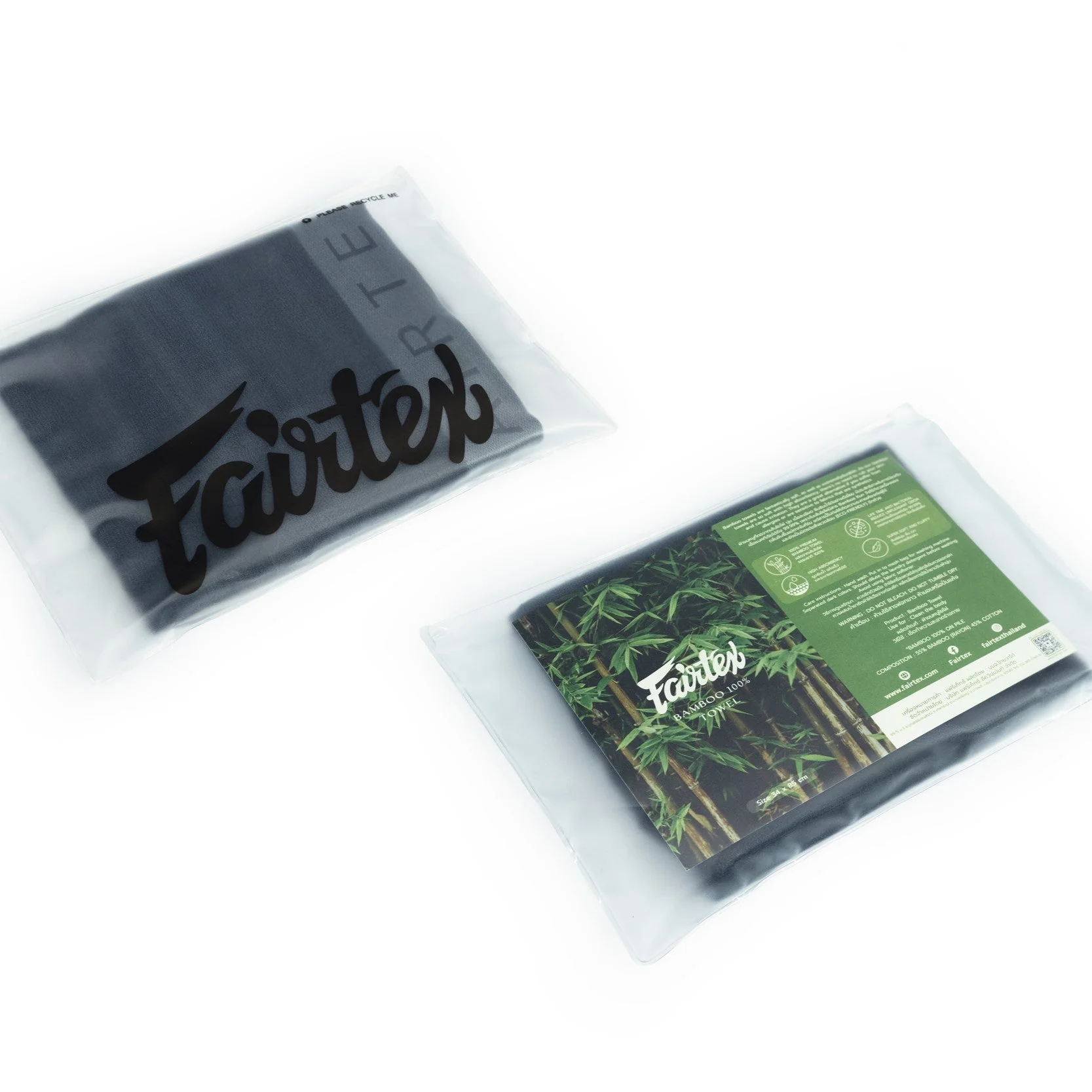 Fairtex Premium 100% Bamboo Towel - Multi color - One size - Blue