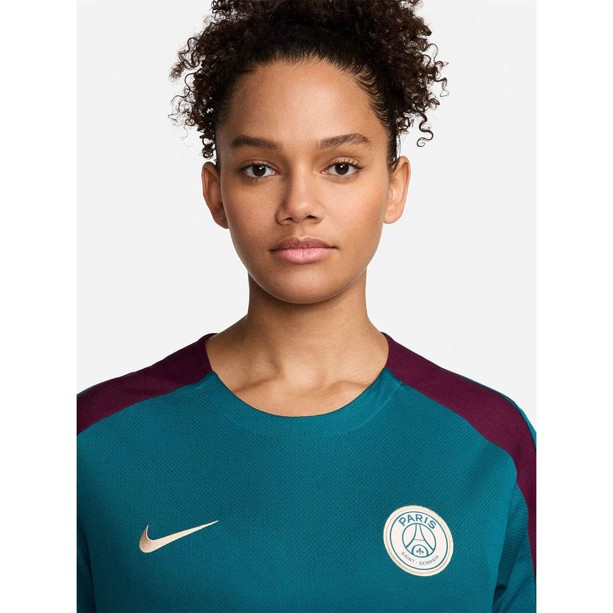 NIKE Paris Saint-Germain Strike Men's Football T-Shirt - Green - 2XL (US SIZE)