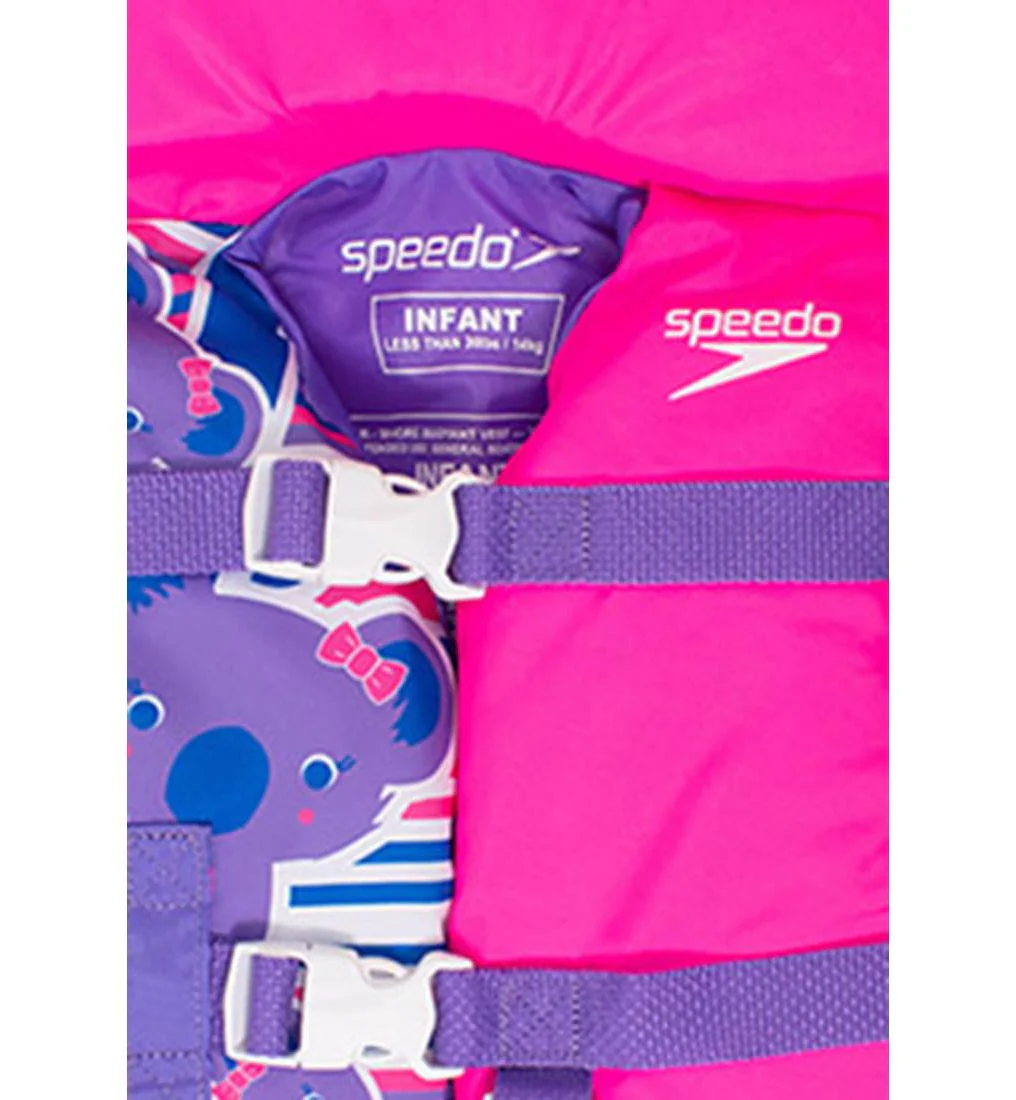 SPEEDO Infant Nylon PFD Kids Life Jacket