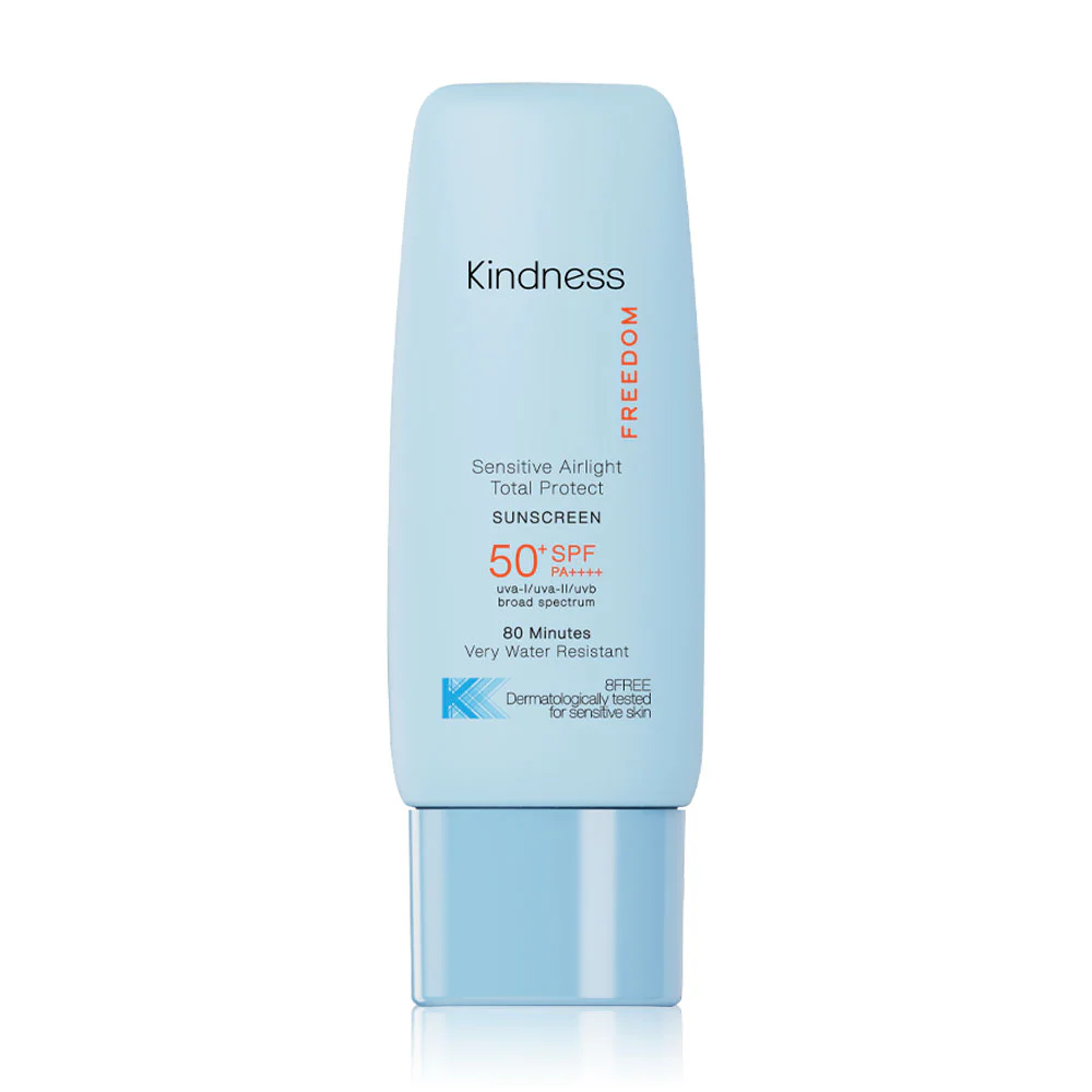 Kindness Freedom Sensitive Airlight Total Protect Sunscreen SPF50+ PA++++ 30ml