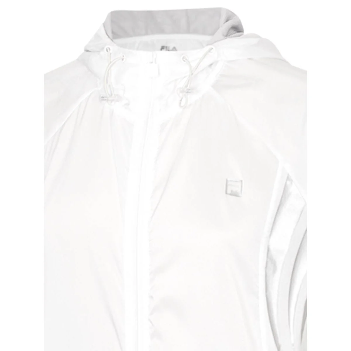 FILA Tennis JKA240817M Men's Training Jacket - White - 2XL (US SIZE)