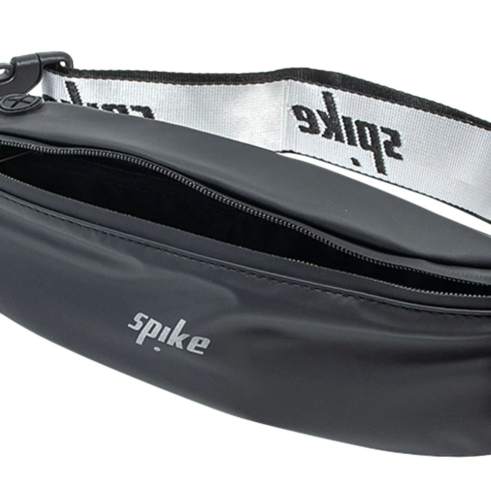 SPIKE Running 2025 Unisex Waist Bag - Black - ONE SIZE