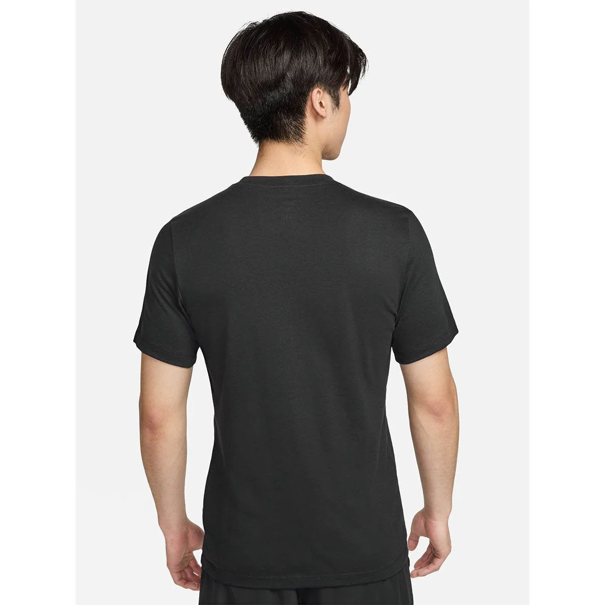 NIKE Fitness Men's Training T-Shirt - Black - L (ASIAN SIZE)