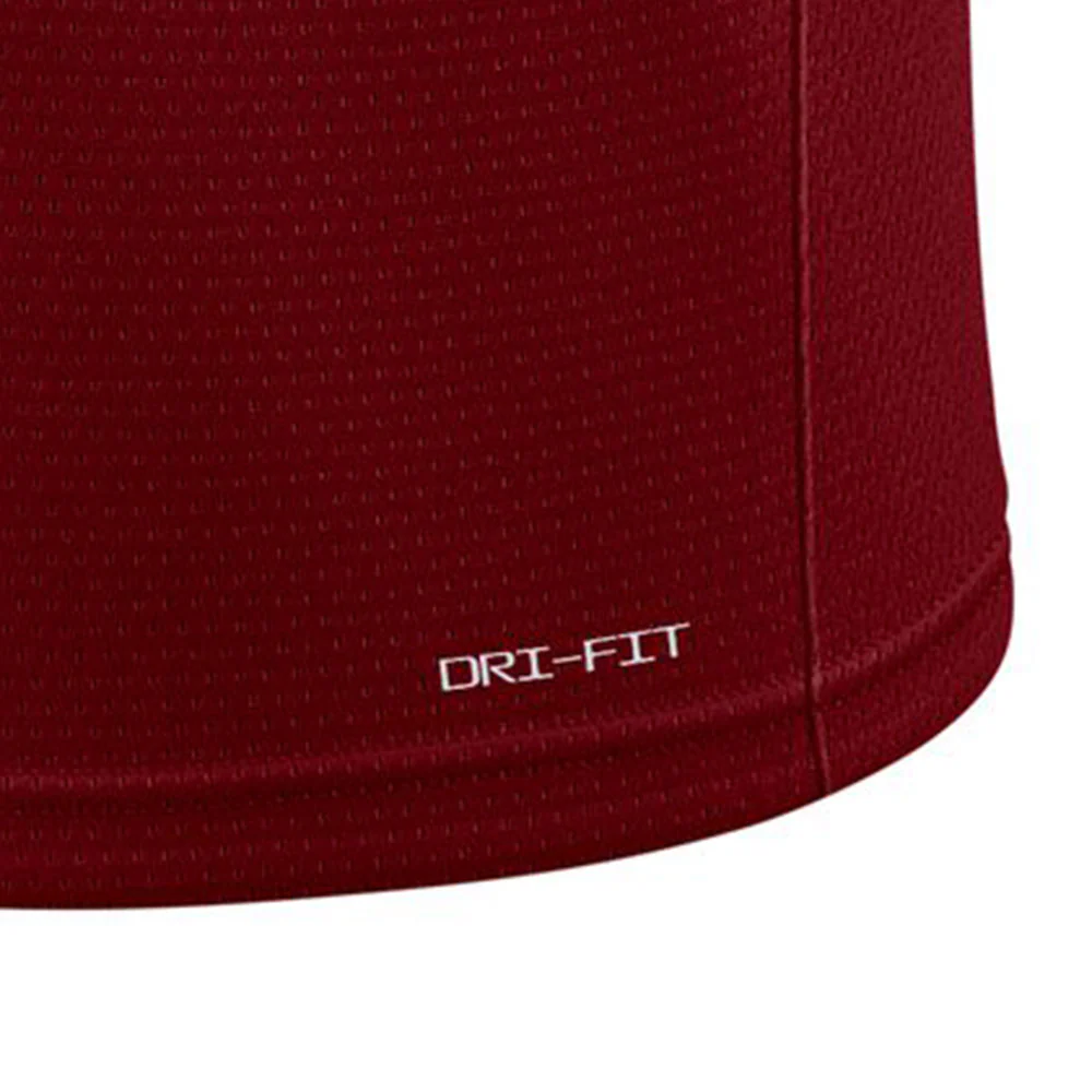 NIKE Men's Cleveland Cavaliers Icon Edition 2022/23 Basketball Jersey - Red - 2XL (US SIZE)