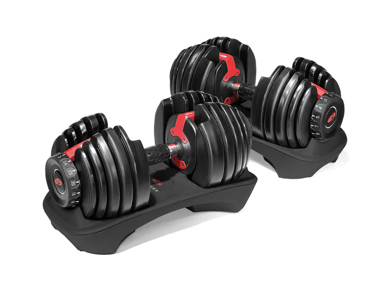 BOWFLEX 552i Dumbbell /ดัมเบล 1 คู่ - Black - ONE SIZE