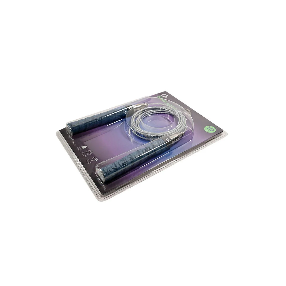 S SPORTS SC-JRHG04 Skipping Rope - Blue - ONE SIZE