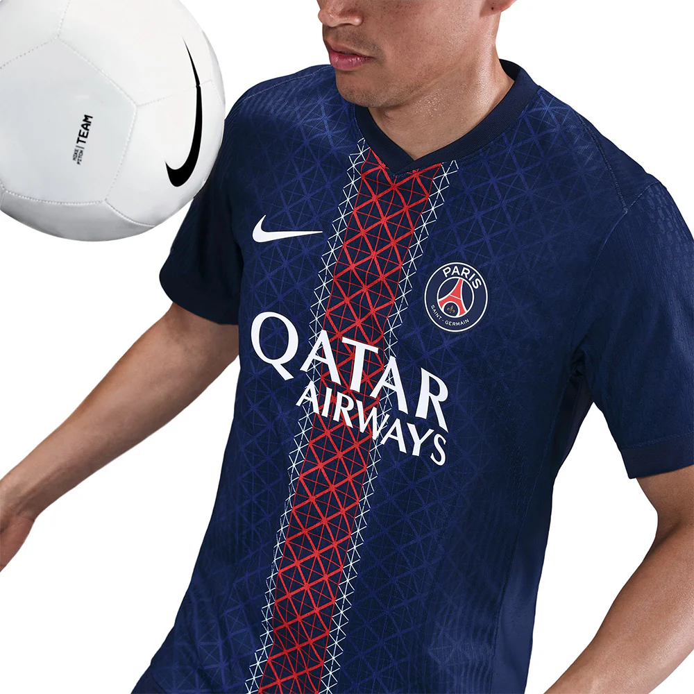NIKE Men's Paris Saint-Germain Home Match 2025/26 Jersey - Blue - 2XL (US SIZE)