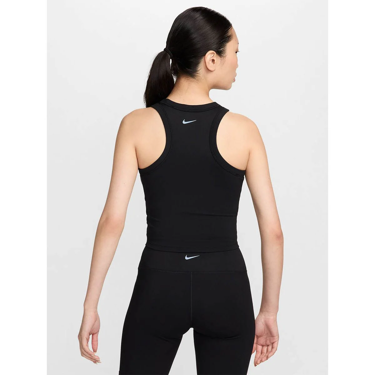 NIKE One Fitted Women's Training Tank - Black - L (ASIAN SIZE)