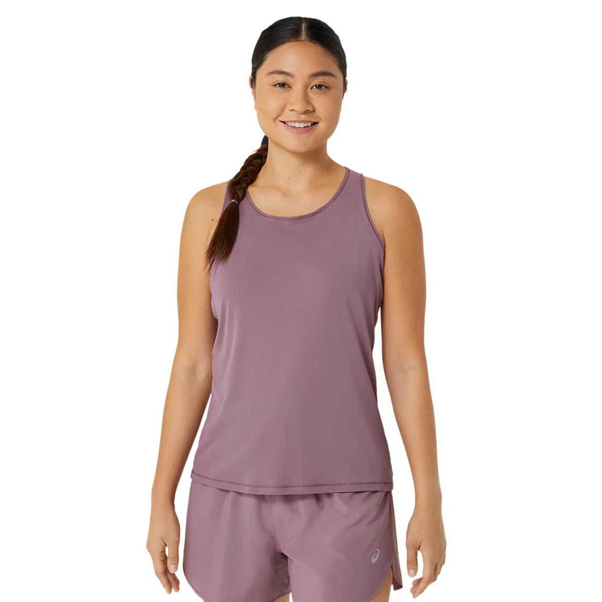 ASICS Nagino Women's Running Tank - Purple - L (US SIZE)