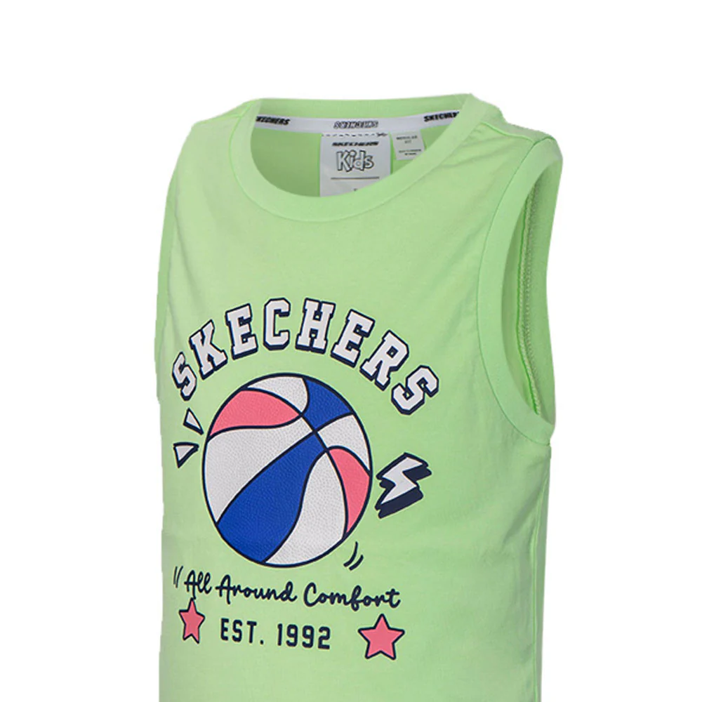 Майка SKECHERS баскетбольные Culture детские