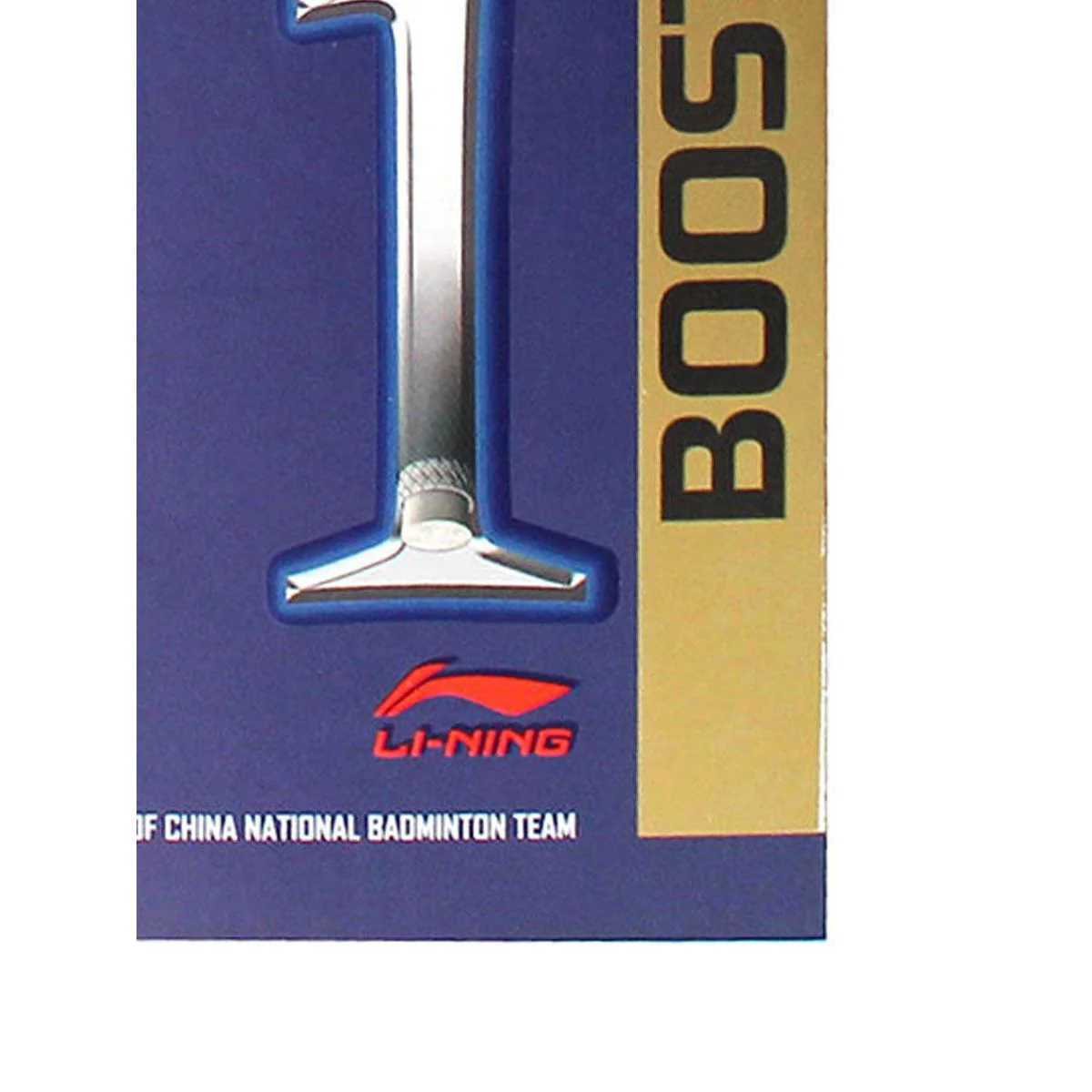 LI-NING No.1 Boost Badminton String - Black - ONE SIZE