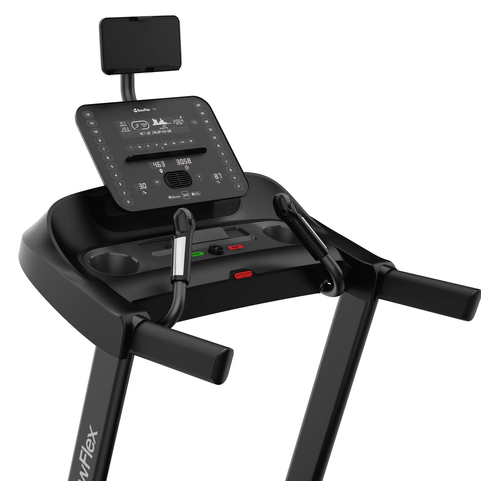 Bowflex Treadmill T6/ลู่วิ่งไฟฟ้า - Black - ONE SIZE