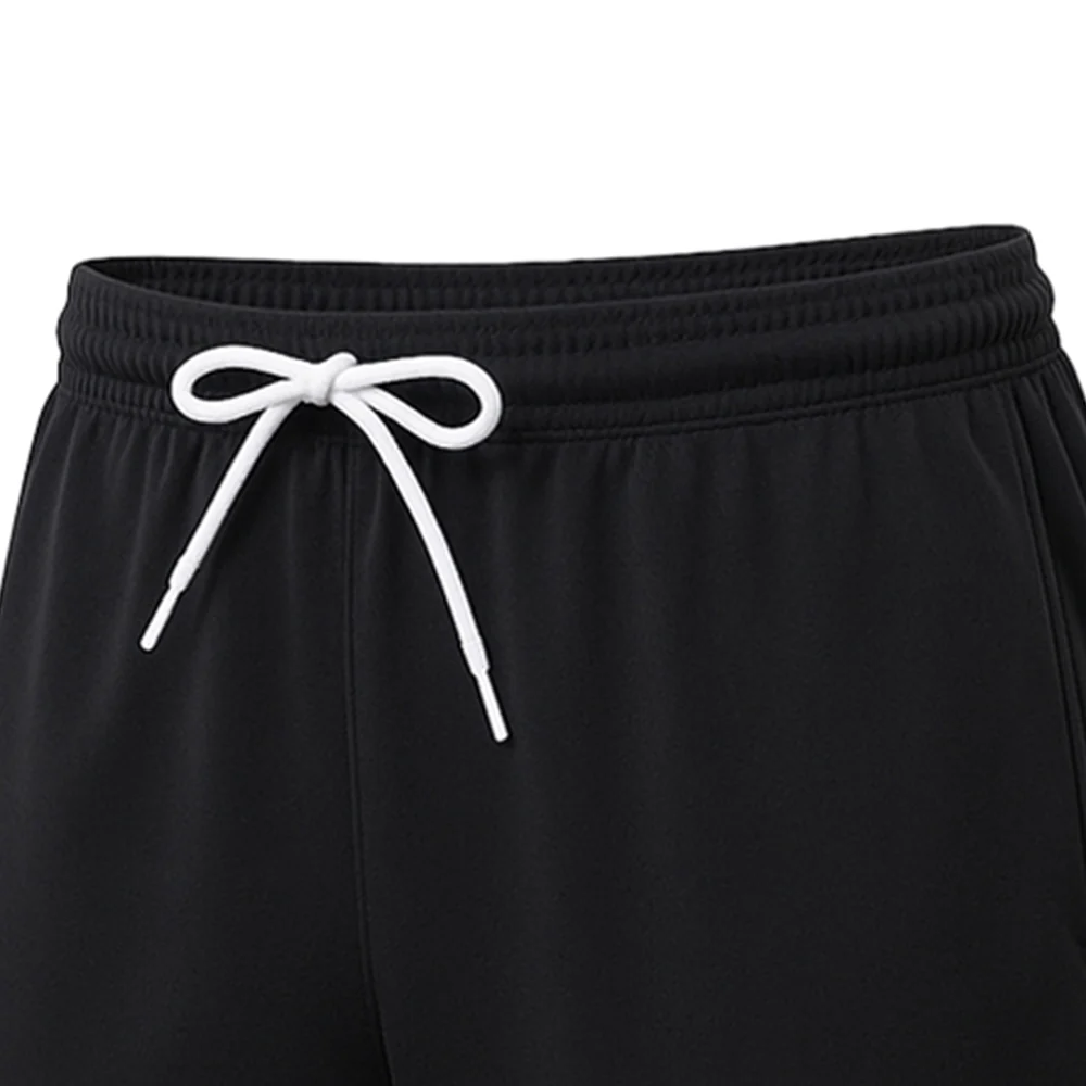 REEBOK ID Basketball Women's Training Shorts - Black - L (US SIZE)