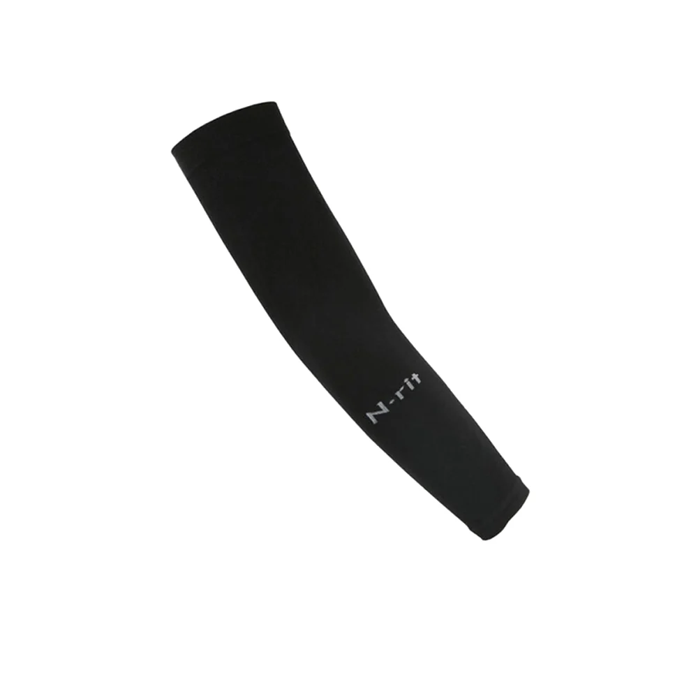 NASCHEM Tube 9 Coolet Unisex Arm Sleeves - Black - ONE SIZE