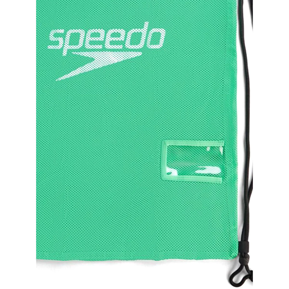 SPEEDO Equipment Mesh Unisex Gym Sack - Green - ONE SIZE
