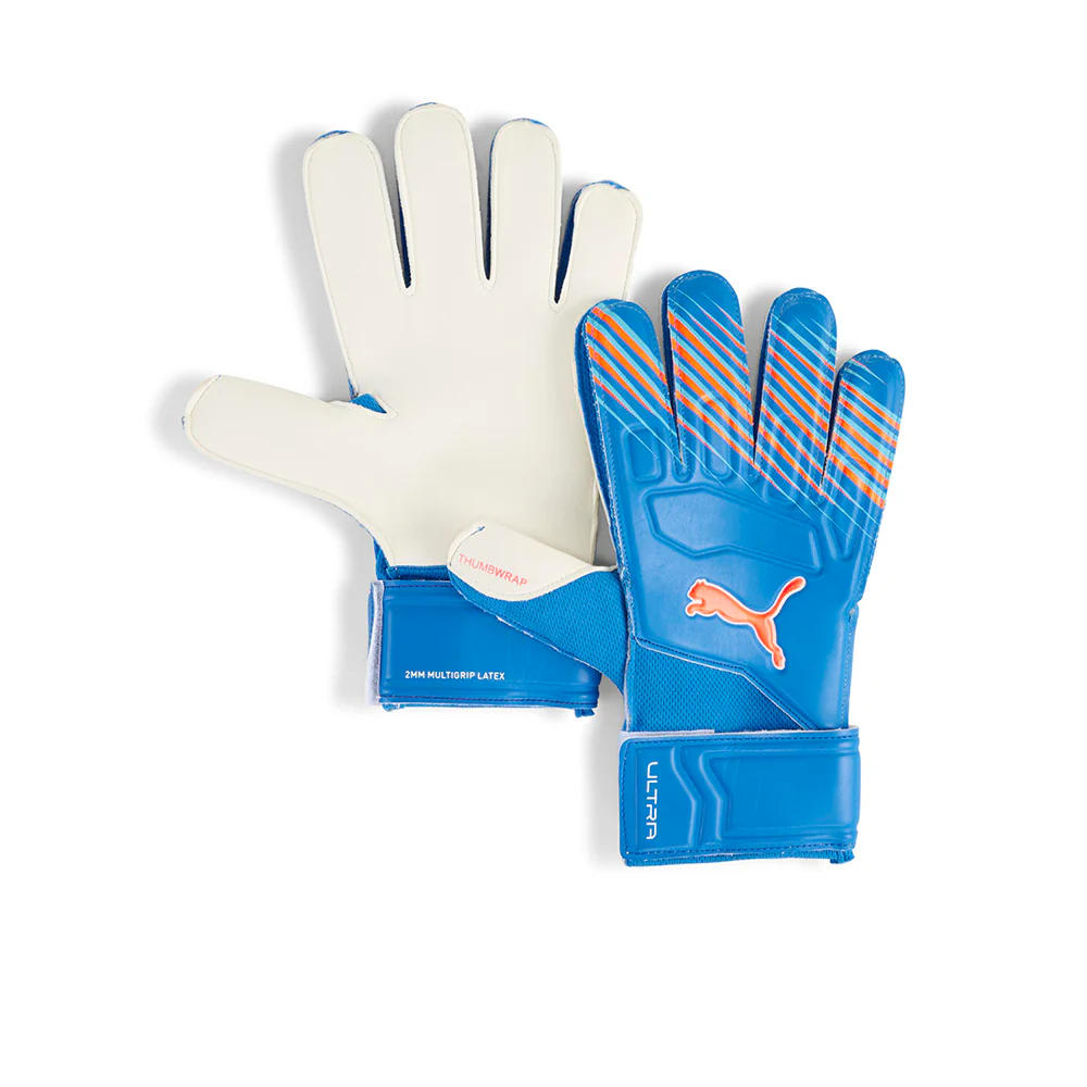 Мужские перчатки Puma Ultra Play Rc Eclipse Goalkeeper — цвет синий, Gloves 10