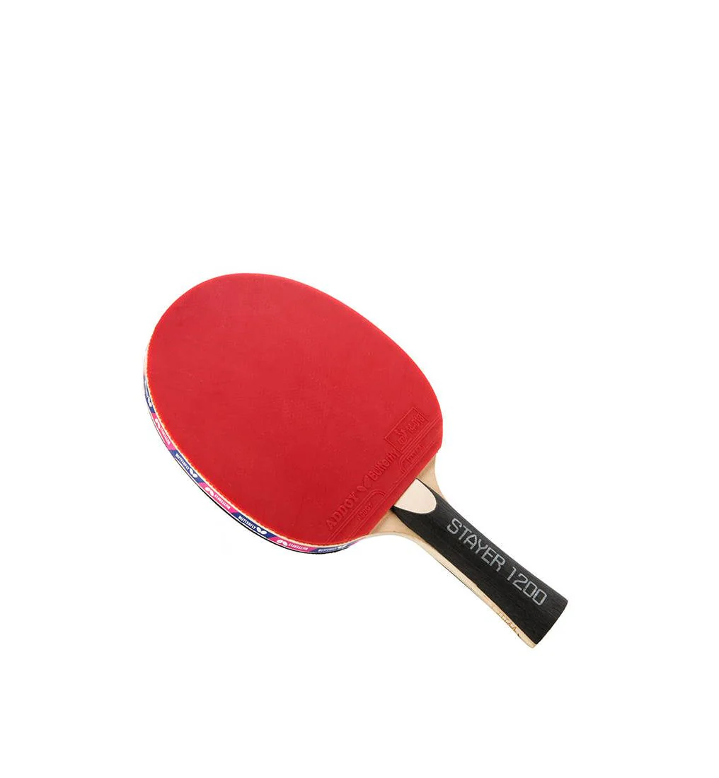 BUTTERFLY Stayer 1200 Table Tennis Racket - Pink - ONE SIZE