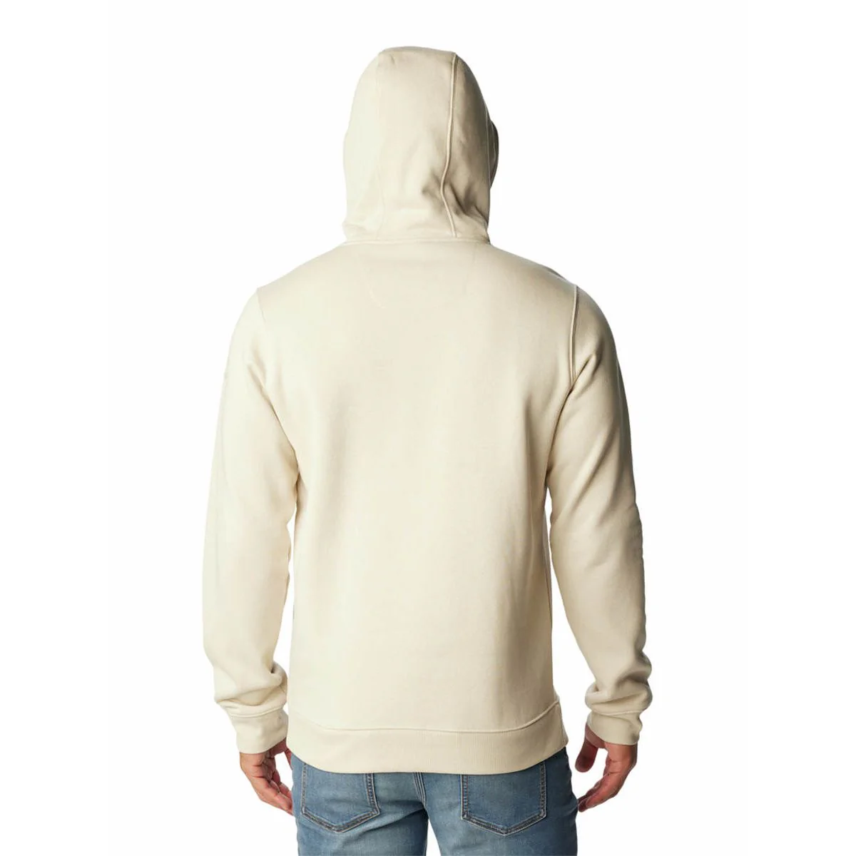 COLUMBIA CSC Basic Logo II Men's Hoodie - Beige - L (US SIZE)