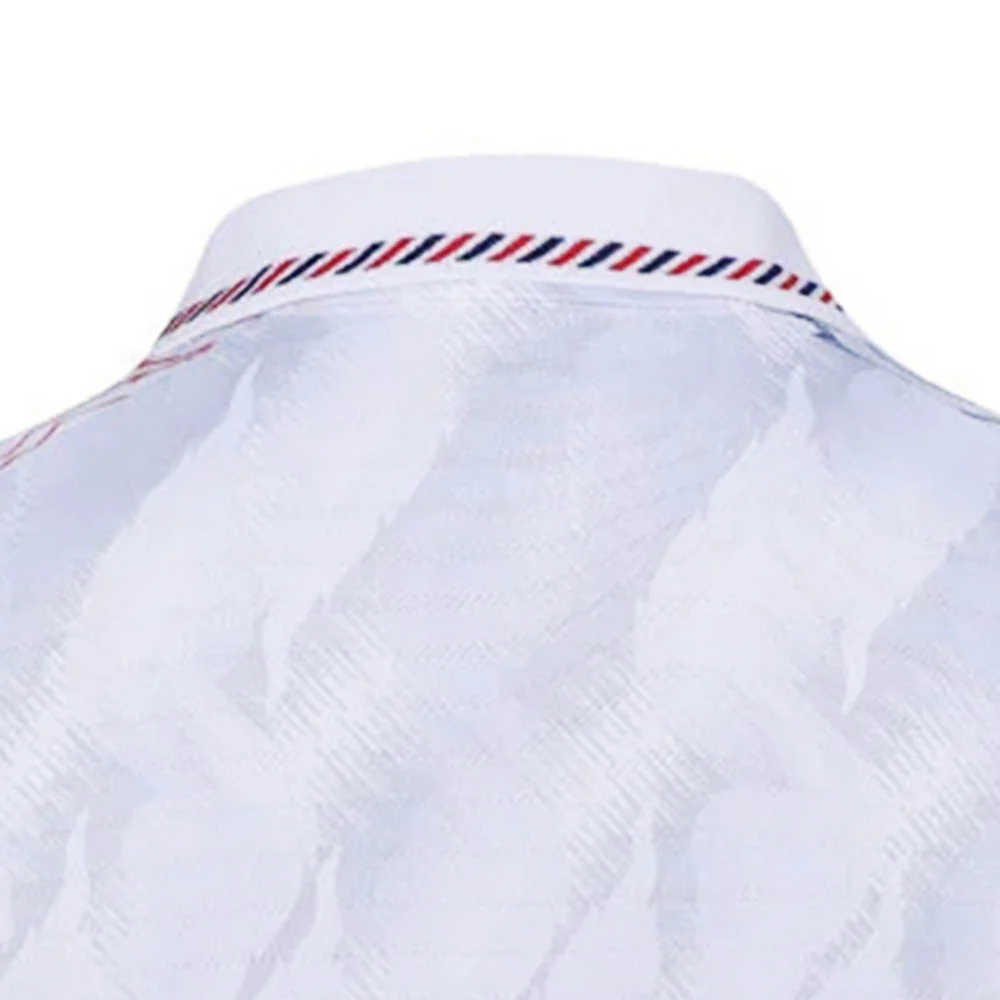 Мужская джерси Grand Sport Thai National Team Sea Games 2025 Polo — цвет белый, размер 2XL (азиатский размер)