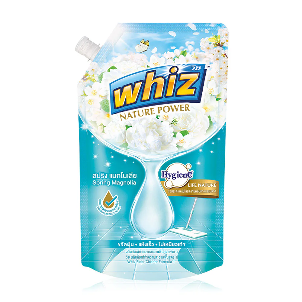 Whiz Floor Cleaner Nature — Spring Magnolia, 600 мл