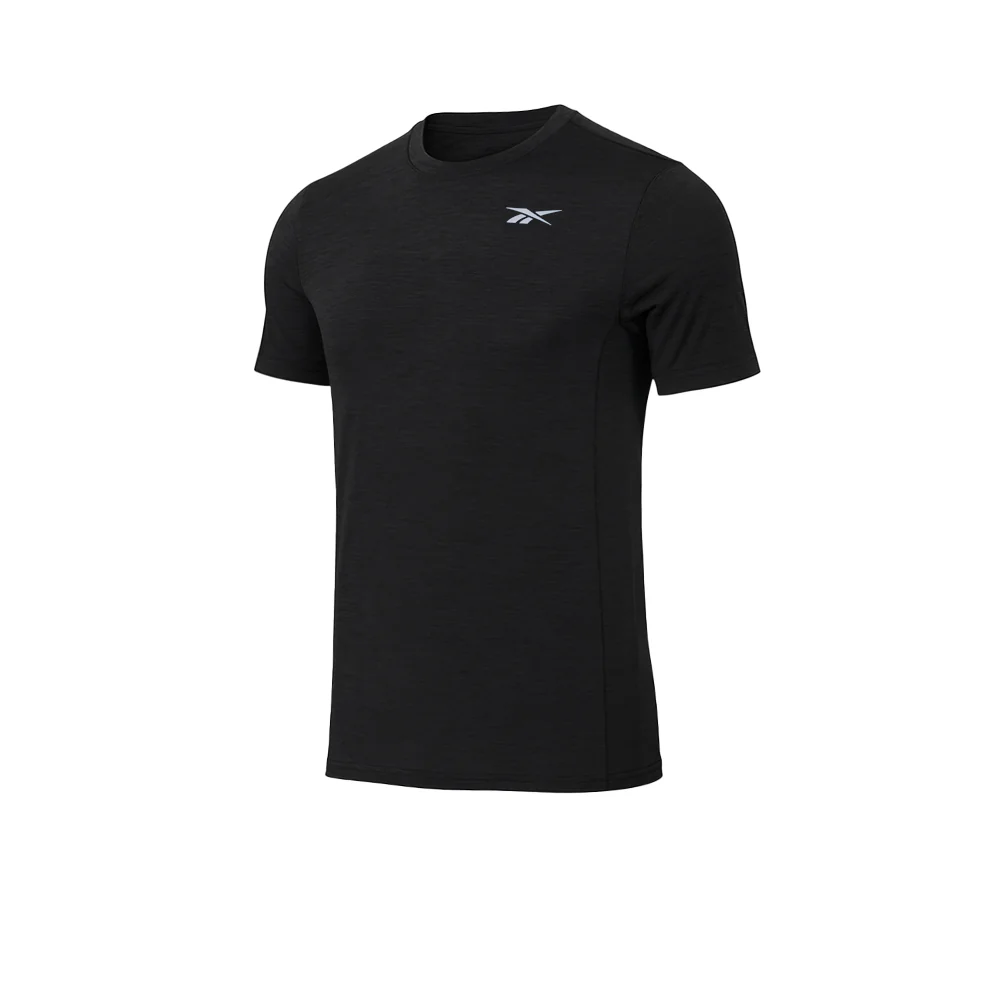 REEBOK Chill Men's Running T-Shirt - Black - L (US SIZE)