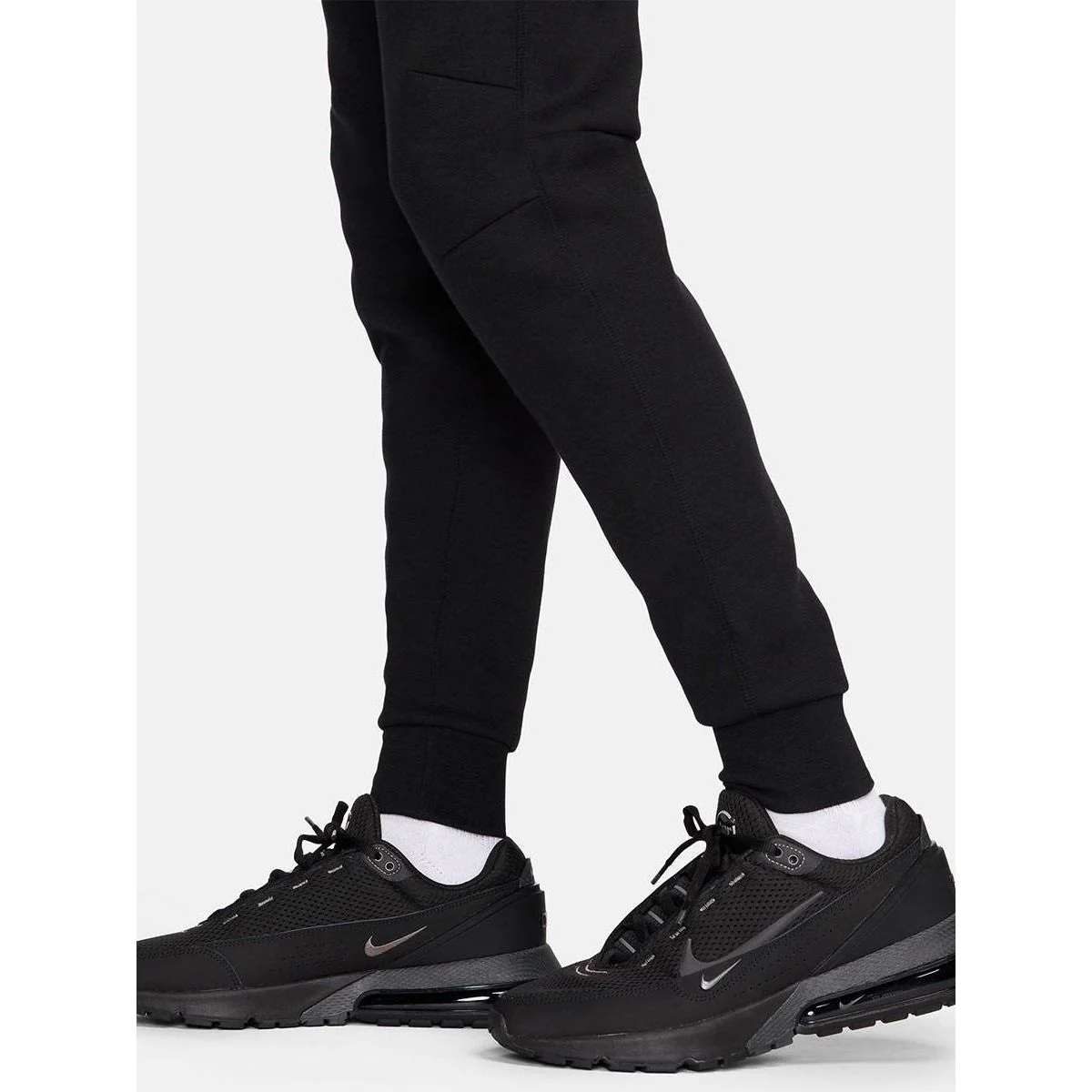 NIKE Liverpool FC Tech Fleece Men's Football Pants - Black - 2XL (US SIZE)
