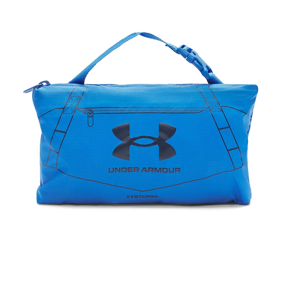 Under Armour Undeniable 5.0 XS Packable Unisex Duffel Bag — цвет синий, размер единый размер
