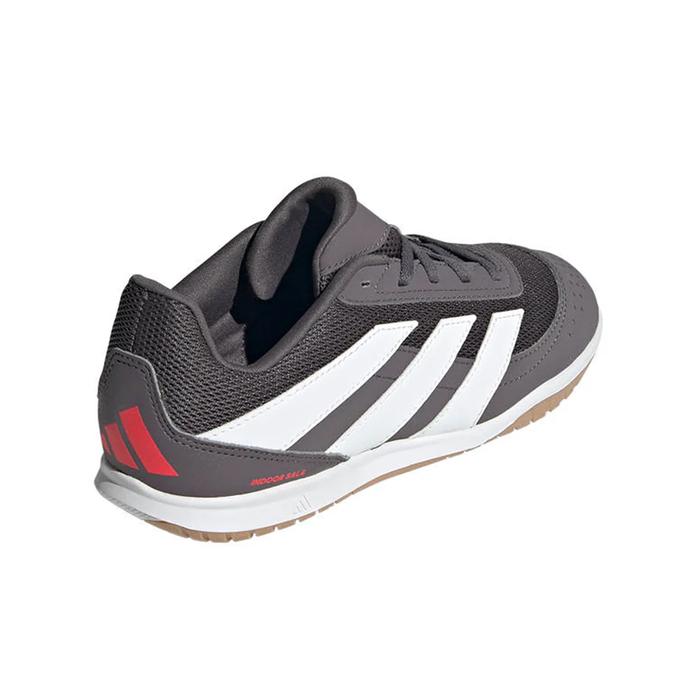 ADIDAS Predator Club Sala Kids Futsal Shoes - Grey - UK 1