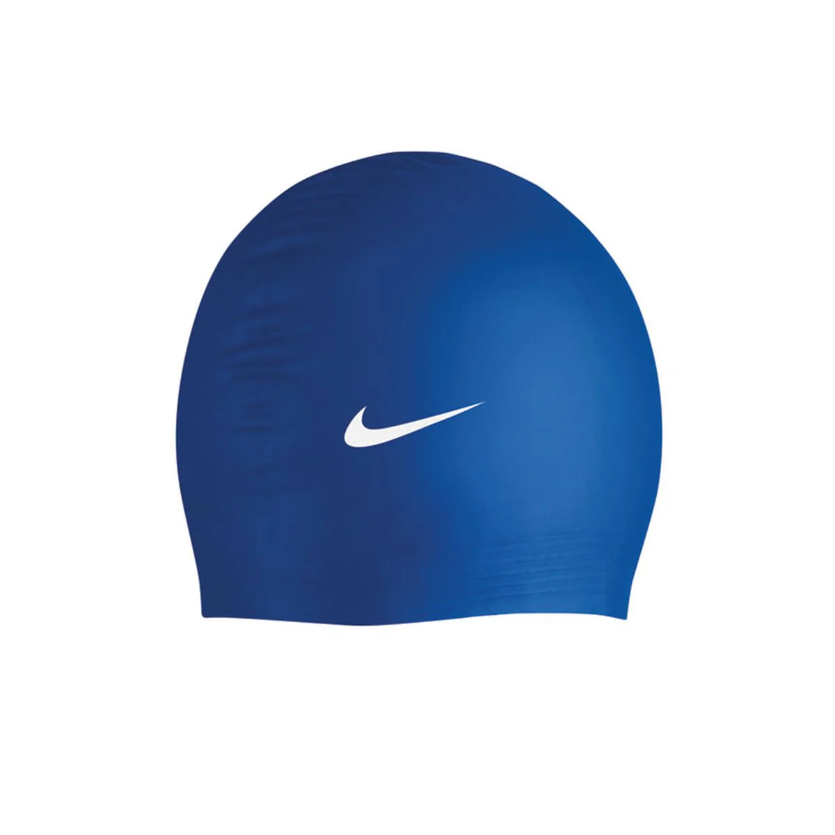 NIKE Latex Unisex Swim Cap - Blue - ONE SIZE