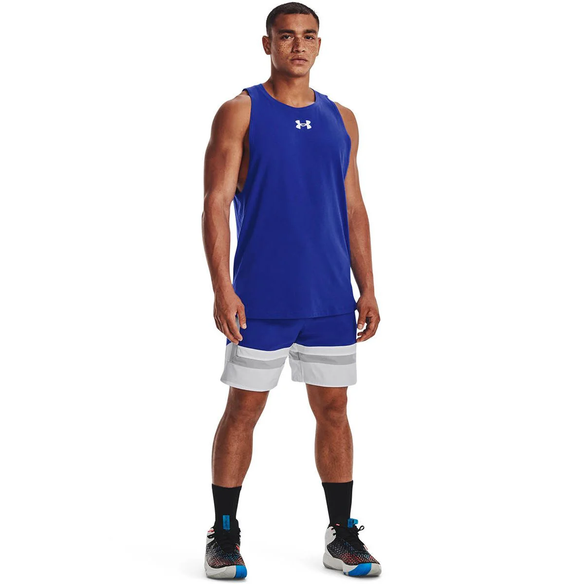 UNDER ARMOUR Baseline Cotton Men's Basketball Tank
