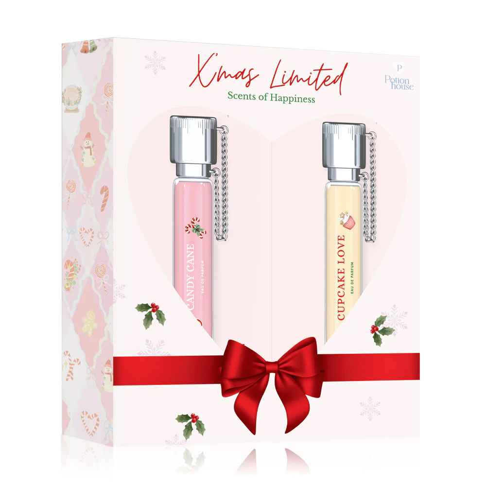 Potion House X'Mas Limited Scents Of Happiness Duo Set