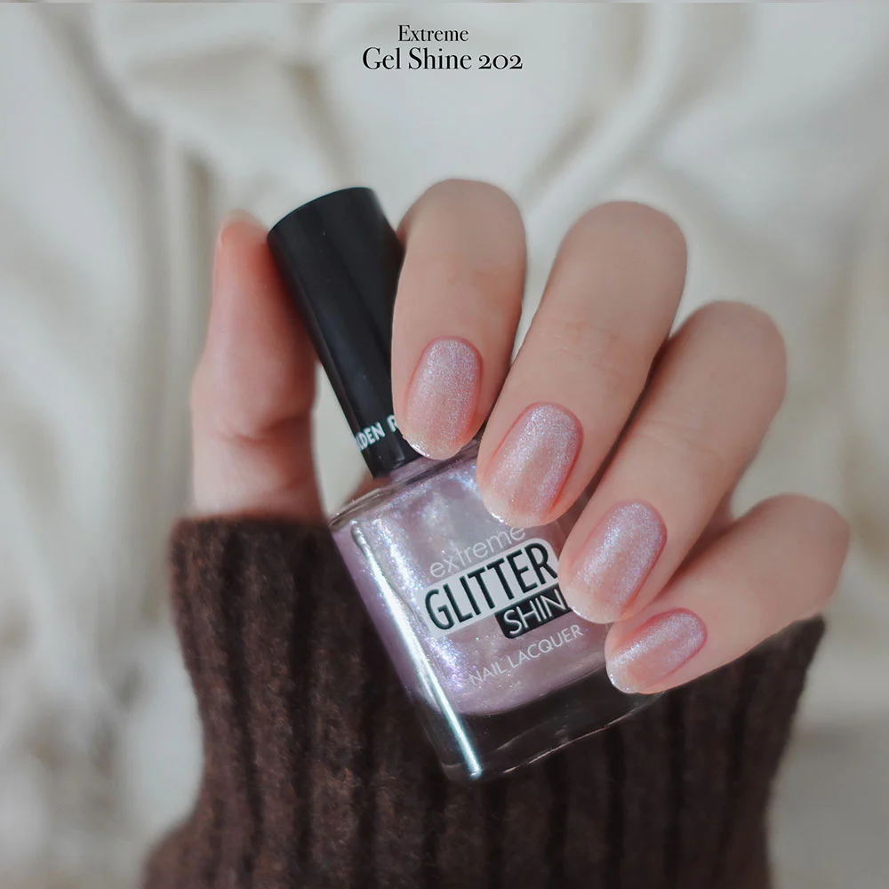 Golden Rose Glitter Shine Nail Lacquer 10.2ml