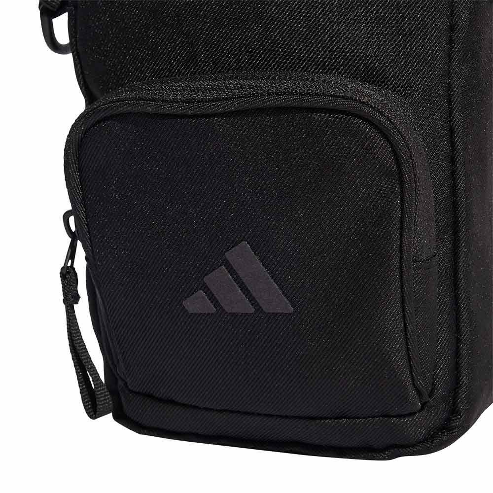 ADIDAS Prime Unisex Crossbody Bag - Black - ONE SIZE