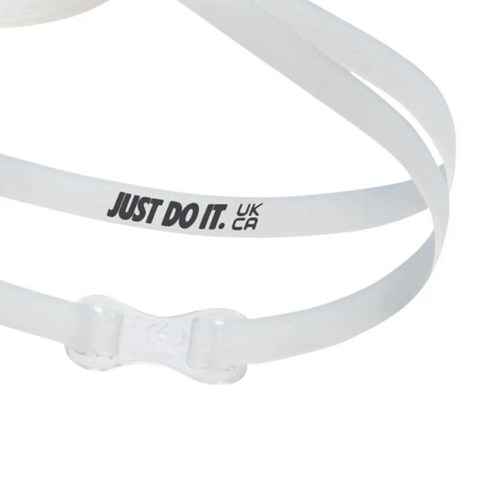 Nike Legacy Mirror Men's Goggles — цвет белый, размер единый размер