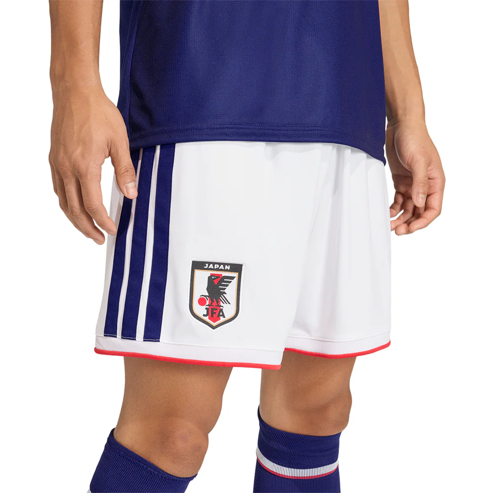 ADIDAS Men's Japan Home 2026 Football Shorts - White - L (UK SIZE)