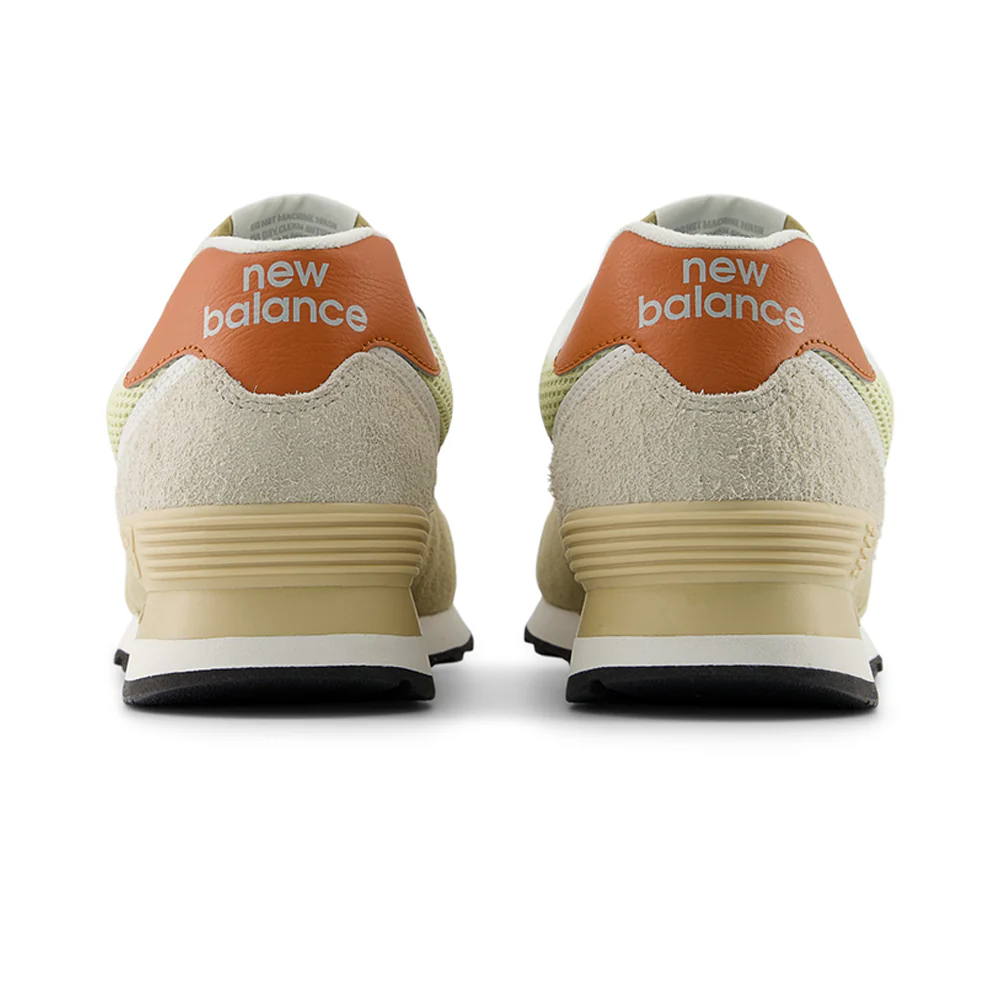 NEW BALANCE 574 Unisex Lifestyle Shoes - Beige - US 10