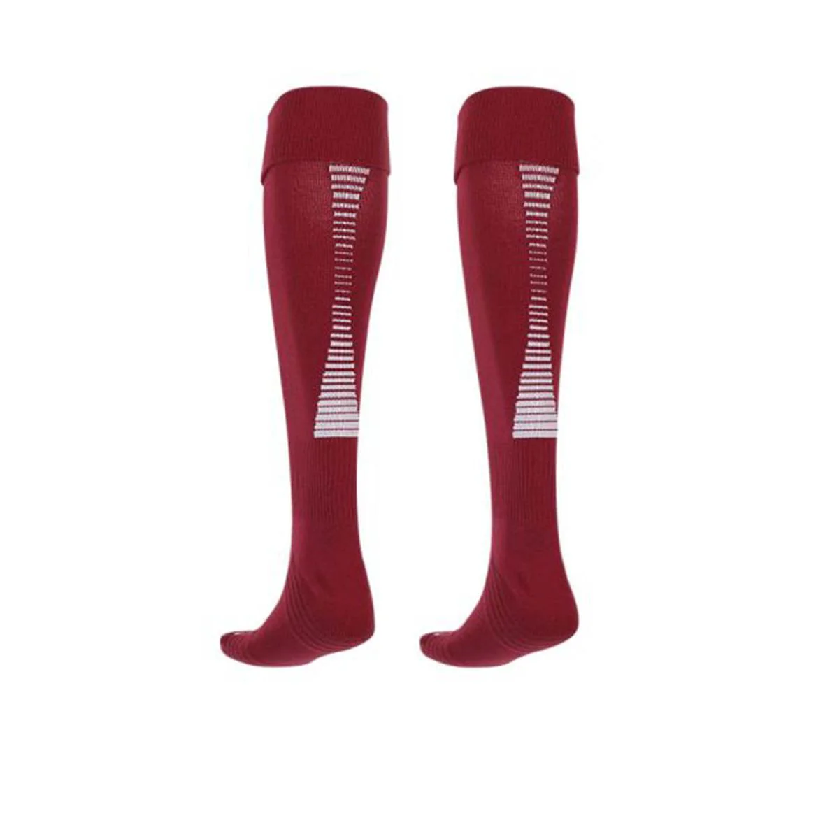 Носки унисекс Warrix Thailand National Team 2024/25 Football — цвет красный, размер единый размер