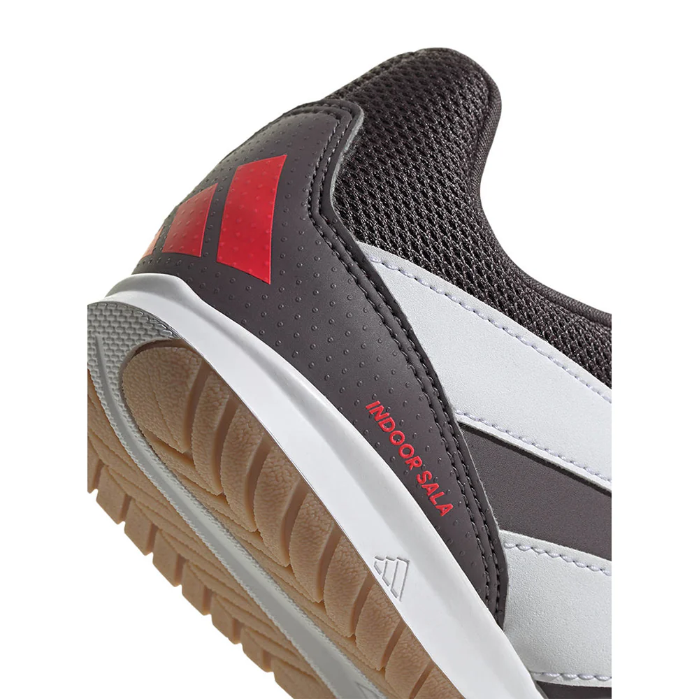 ADIDAS Predator Club Sala Kids Futsal Shoes - Grey - UK 1