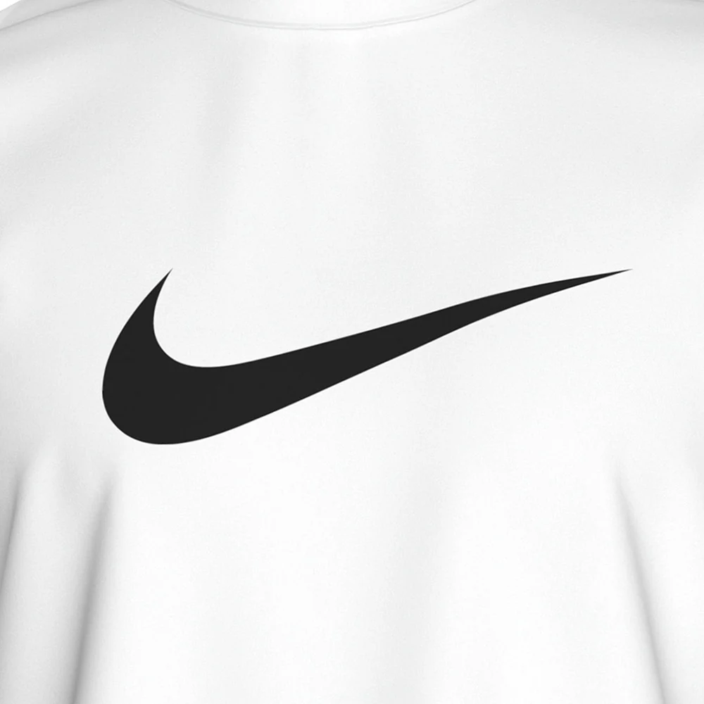 Мужская рубашка Nike Hydroguard Swim — цвет белый, размер L (американский размер)